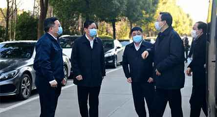 省委常委、苏州市委书记蓝绍敏来到开云官方站登录入口-开云online(中国)调研